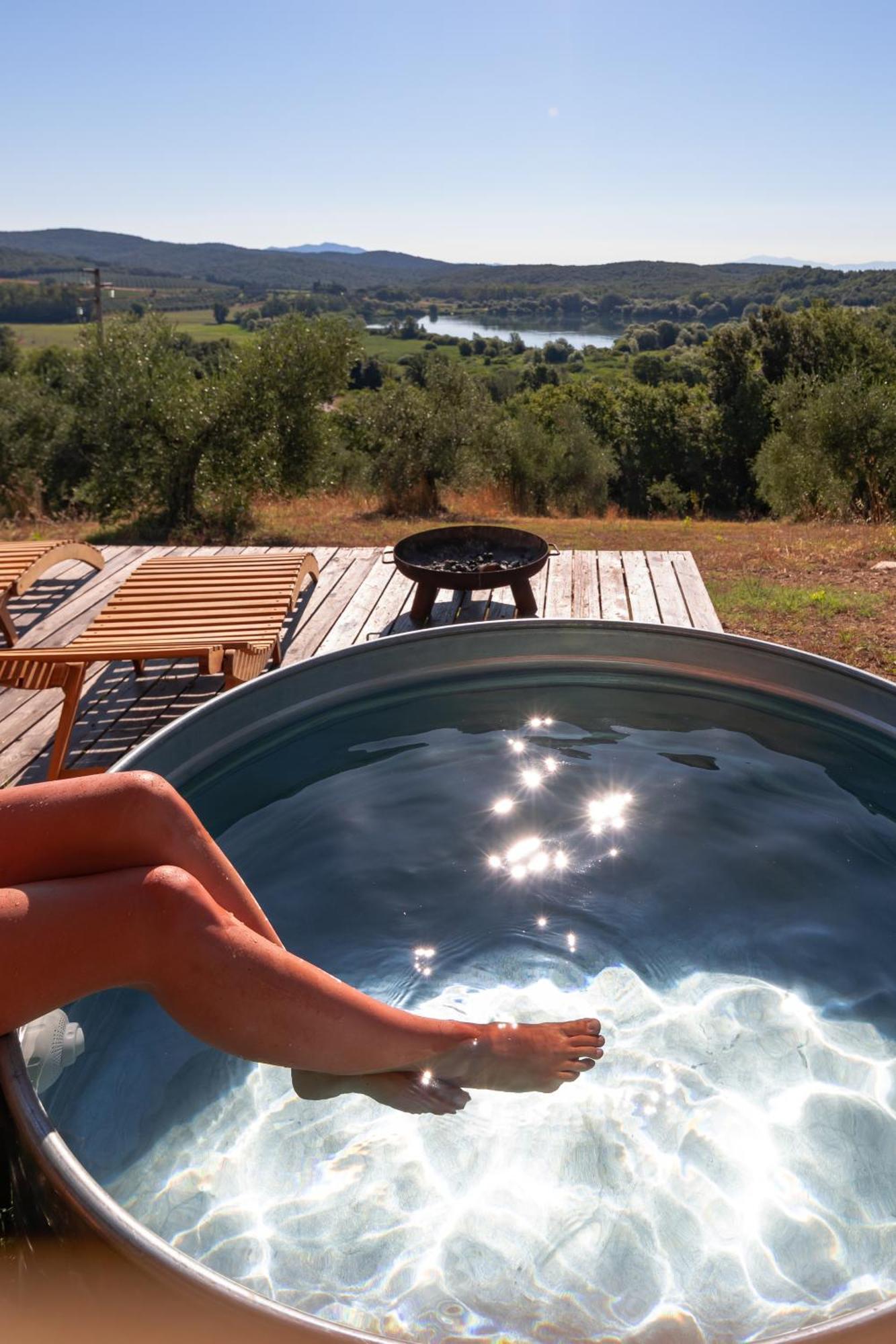 Glamping Stregaia Hotel Massa Marittima Exterior photo