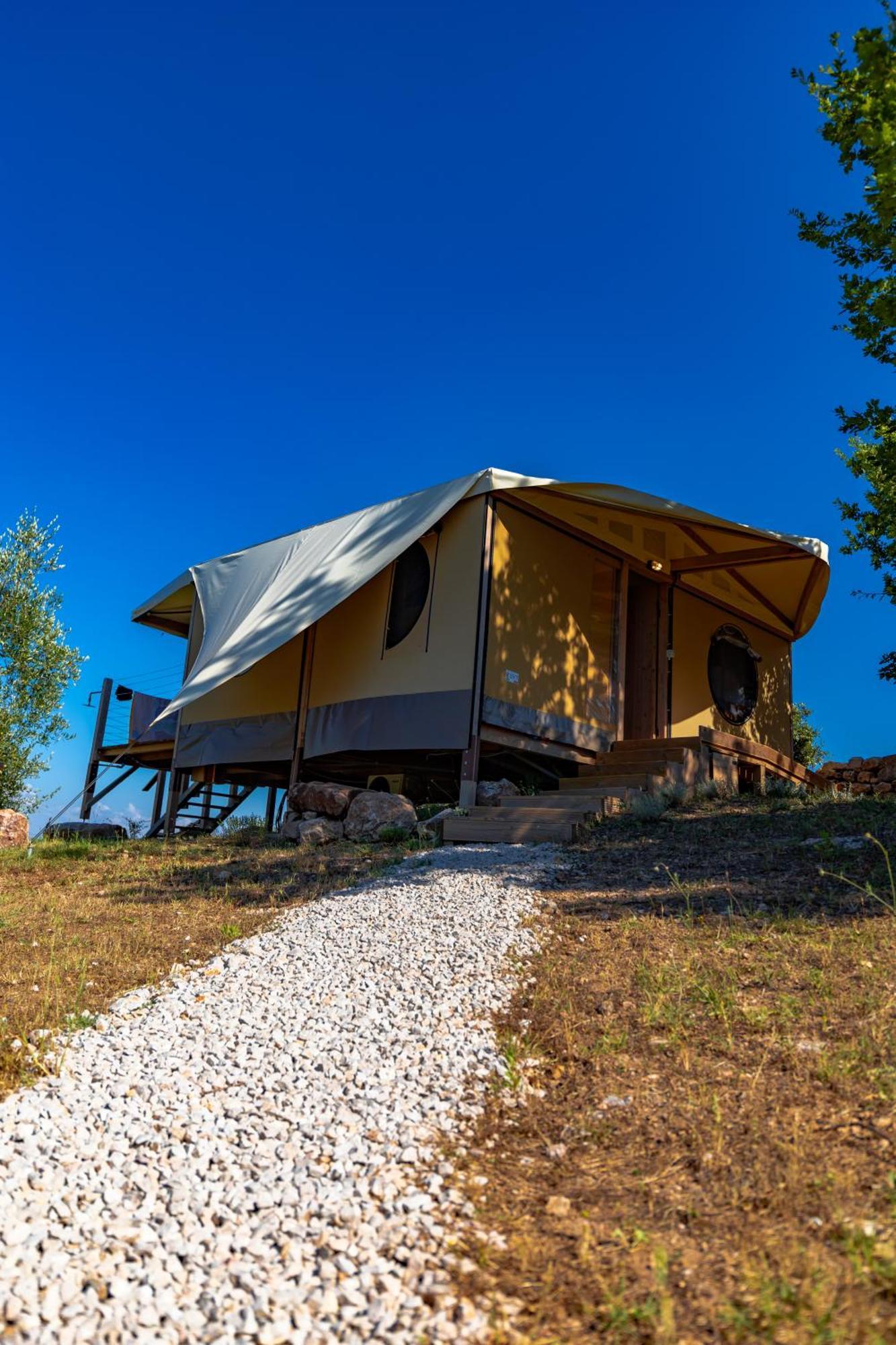 Glamping Stregaia Hotel Massa Marittima Exterior photo