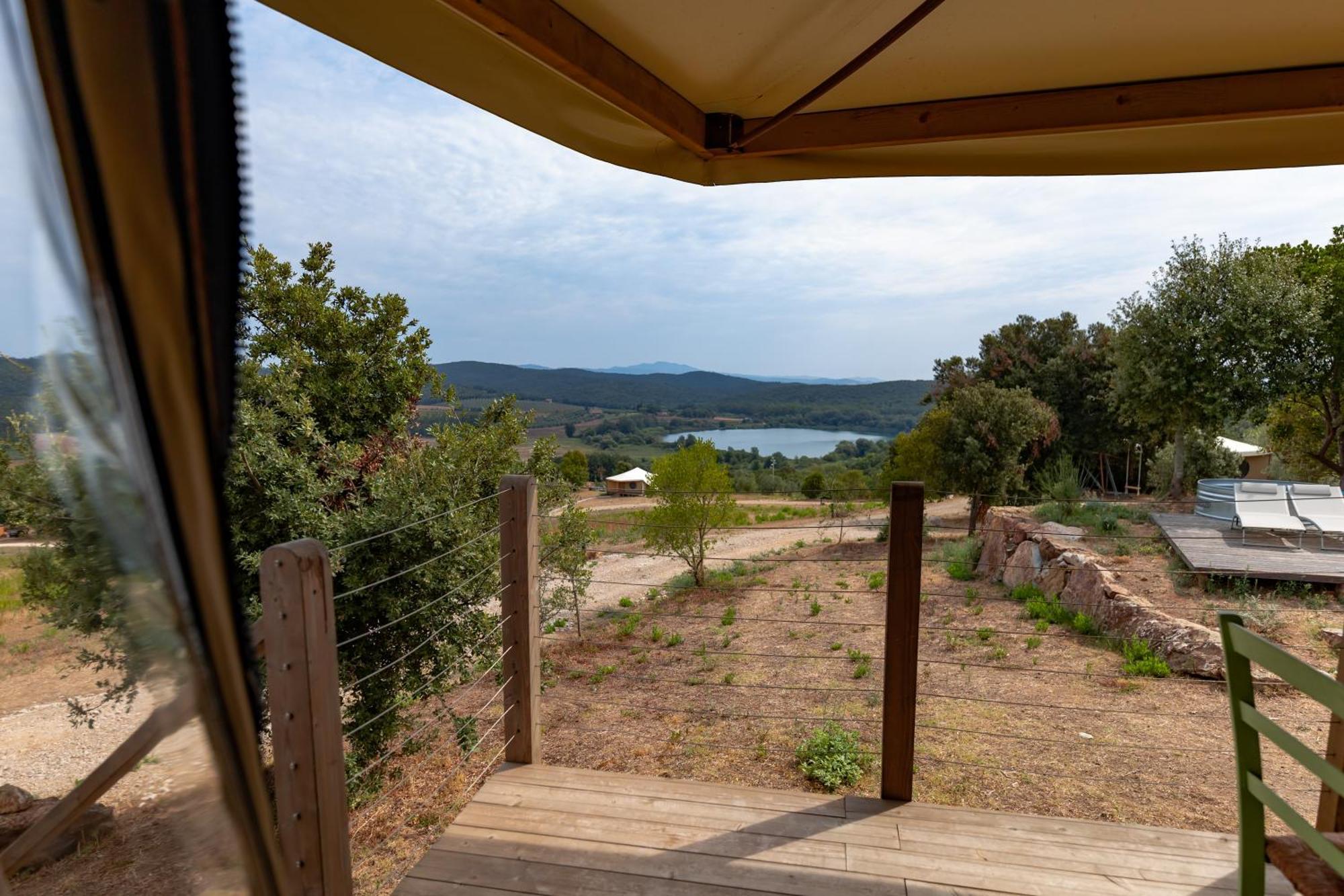 Glamping Stregaia Hotel Massa Marittima Exterior photo