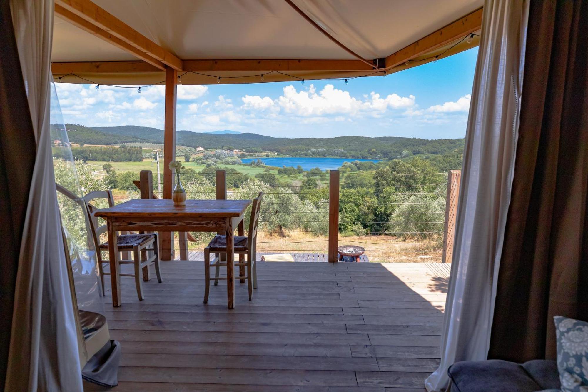 Glamping Stregaia Hotel Massa Marittima Exterior photo